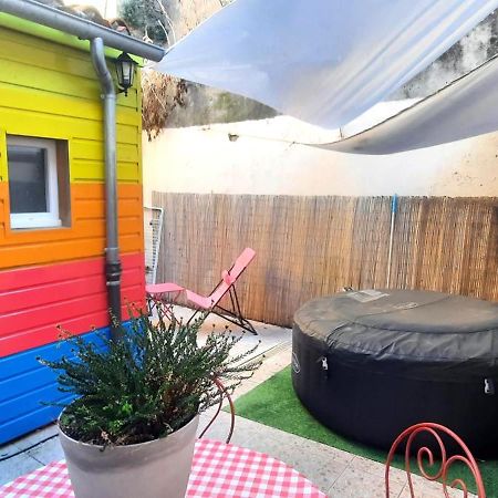 Ferienwohnung Le 100 Carcassonne Exterior foto