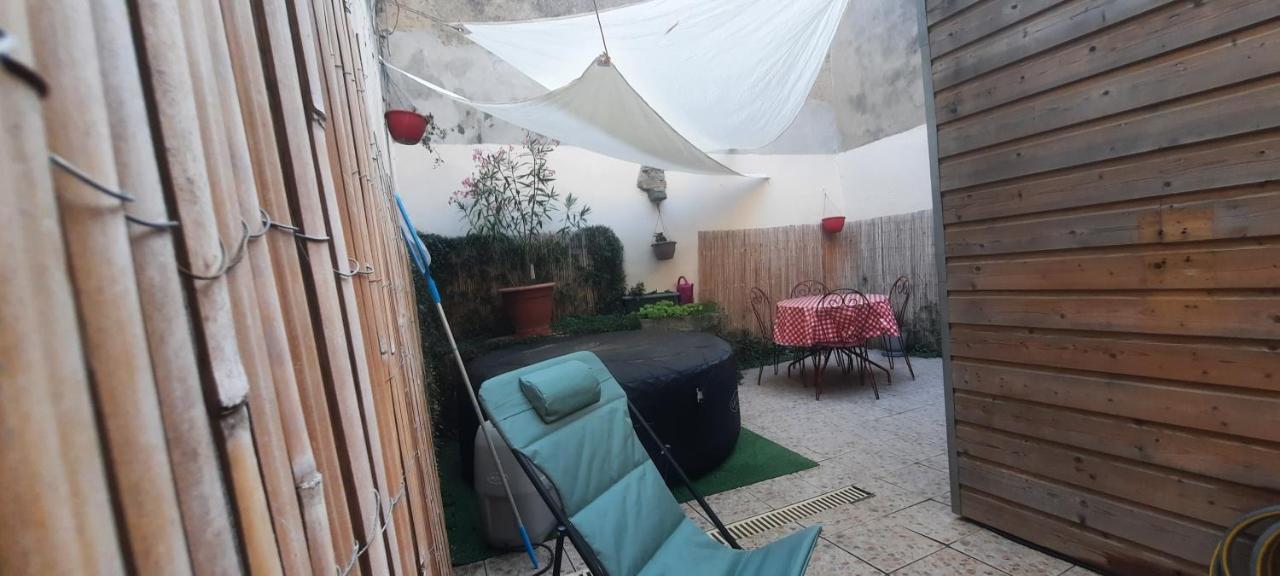 Ferienwohnung Le 100 Carcassonne Exterior foto