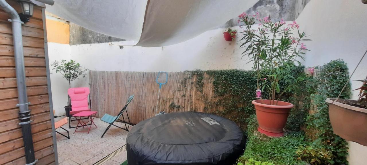 Ferienwohnung Le 100 Carcassonne Exterior foto