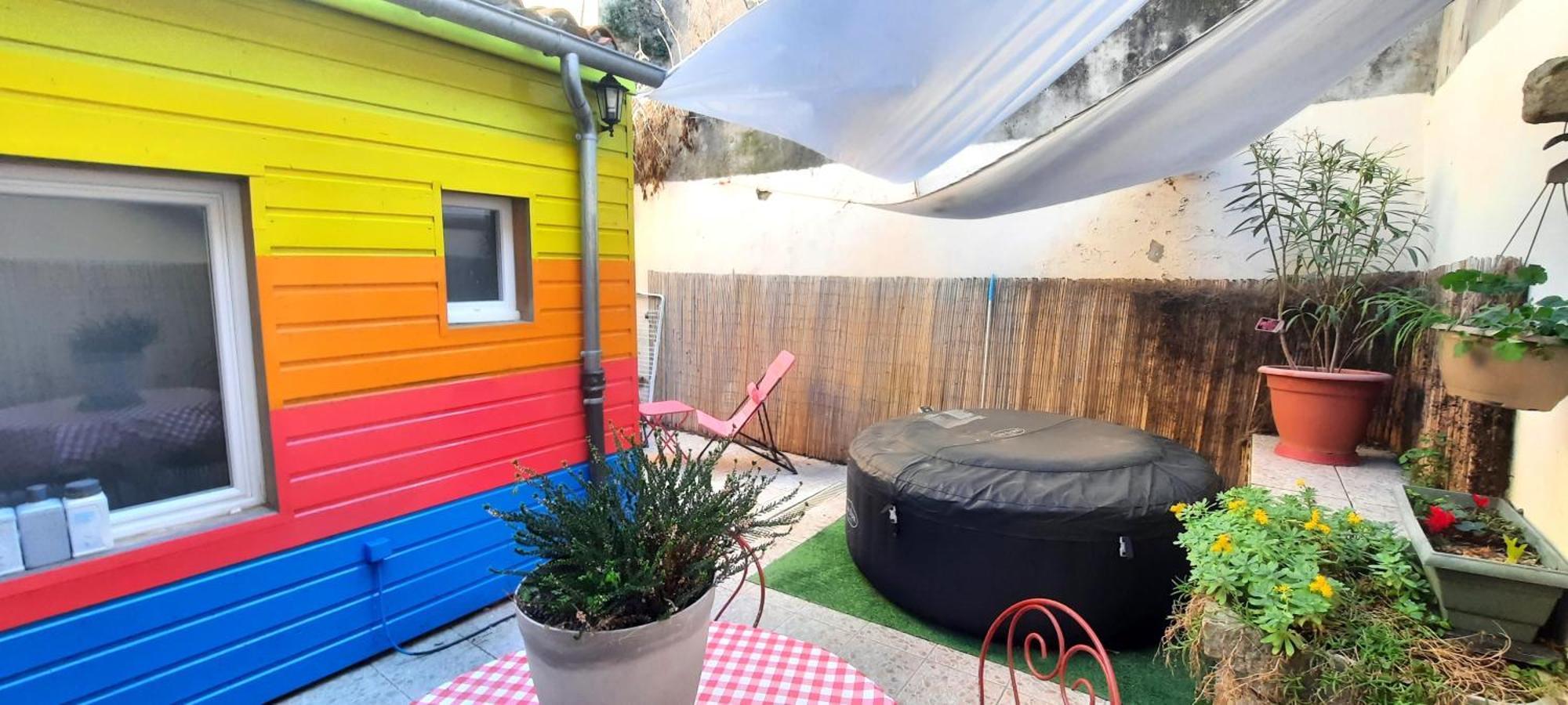 Ferienwohnung Le 100 Carcassonne Exterior foto